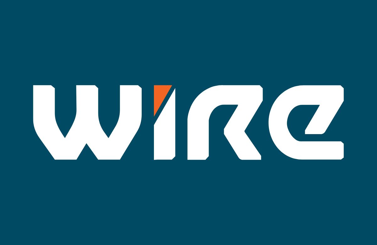 Verkonrakentaja Wire logo